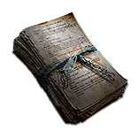 "The Nameless Play" inventory icon