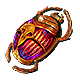 Rusted Bestiary Scarab inventory icon