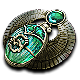 Winged Torment Scarab inventory icon