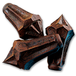 Flanged Arrowhead inventory icon