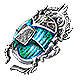 Polished Divination Scarab inventory icon