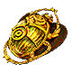 Gilded Sulphite Scarab inventory icon