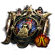 The Trialmaster's Reliquary Key inventory icon
