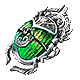 Polished Elder Scarab inventory icon