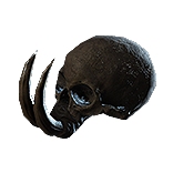 Tusked Hominid Skull inventory icon