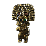 Crested Golden Idol inventory icon