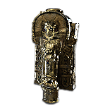 Golden Prayer Idol inventory icon