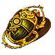 Gilded Blight Scarab inventory icon
