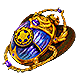Gilded Cartography Scarab inventory icon