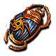 Rusted Expedition Scarab inventory icon