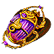 Gilded Breach Scarab inventory icon