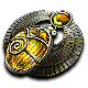 Winged Sulphite Scarab inventory icon