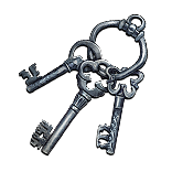 Skeleton Keyring inventory icon