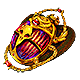 Gilded Bestiary Scarab inventory icon