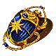 Gilded Shaper Scarab inventory icon
