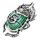Polished Torment Scarab inventory icon