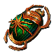 Rusted Metamorph Scarab inventory icon