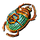 Rusted Torment Scarab inventory icon
