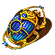 Gilded Harbinger Scarab inventory icon