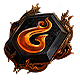 Unrelenting Timeless Karui Emblem inventory icon