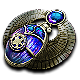 Winged Cartography Scarab inventory icon