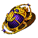 Gilded Legion Scarab inventory icon