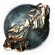 Uncut Spirit Gem inventory icon