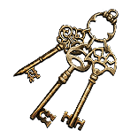 Grandmaster Keyring inventory icon
