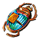 Rusted Divination Scarab inventory icon