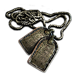 Enoch's Tags inventory icon
