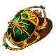 Gilded Metamorph Scarab inventory icon