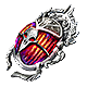 Polished Bestiary Scarab inventory icon