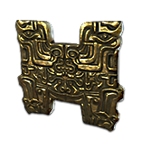 Golden Sacrificial Glyph inventory icon
